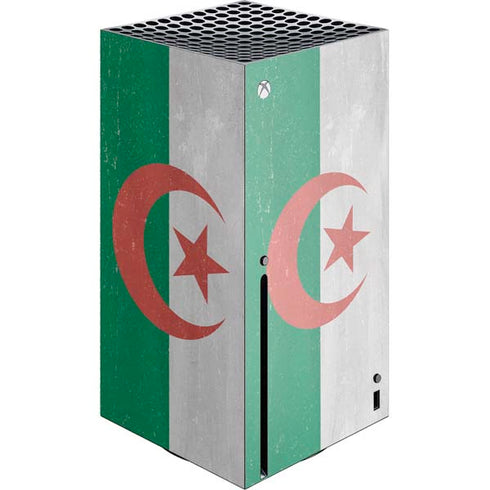 Algeria Flag Distressed Xbox Series X Skins